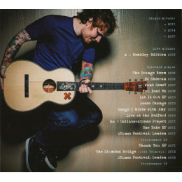 Ed Sheeran – Greatest Hits (Star Mark)