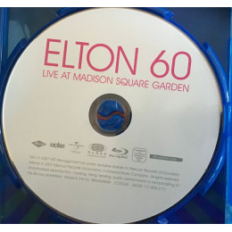 Elton John – Elton 60: Live At Madison Square Garden (Blu-Ray Disc)