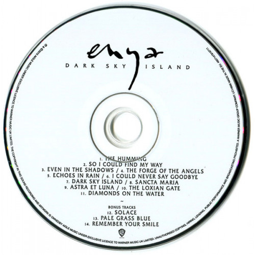 Enya – Dark Sky Island / B-Sides & Rarities (Star Mark)