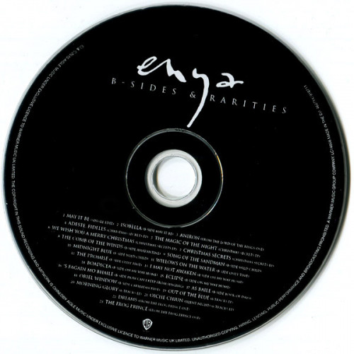 Enya – Dark Sky Island / B-Sides & Rarities (Star Mark)