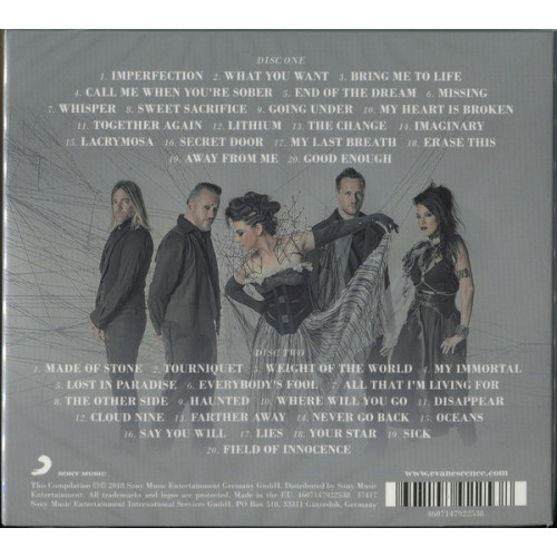Evanescence – Greatest Hits (Star Mark)