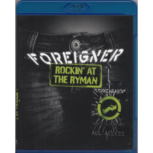 Foreigner – Rockin' At The Ryman (Blu-Ray Disc)