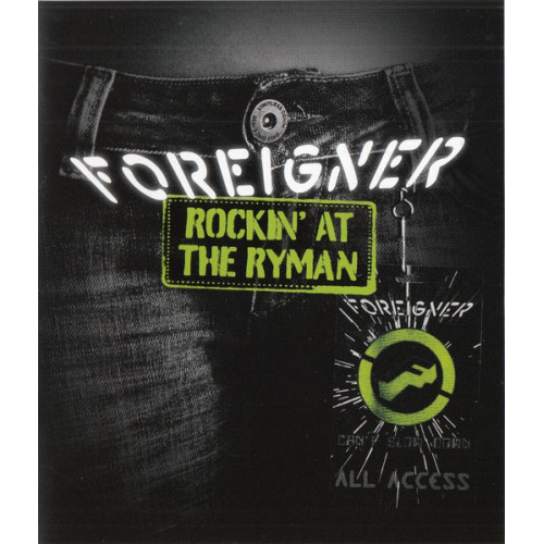 Foreigner – Rockin' At The Ryman (Blu-Ray Disc)