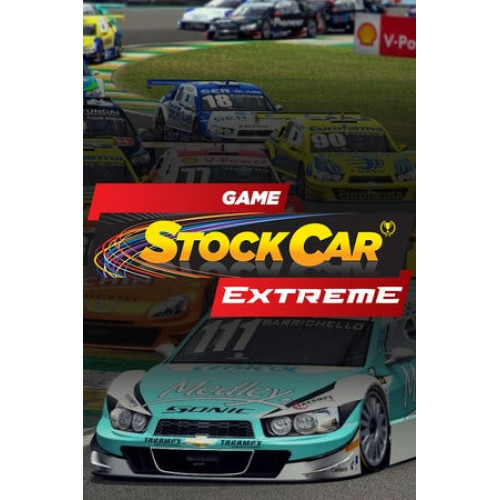 GAME STOCK CAR EXTREME [Racing] (игры дш-формат)