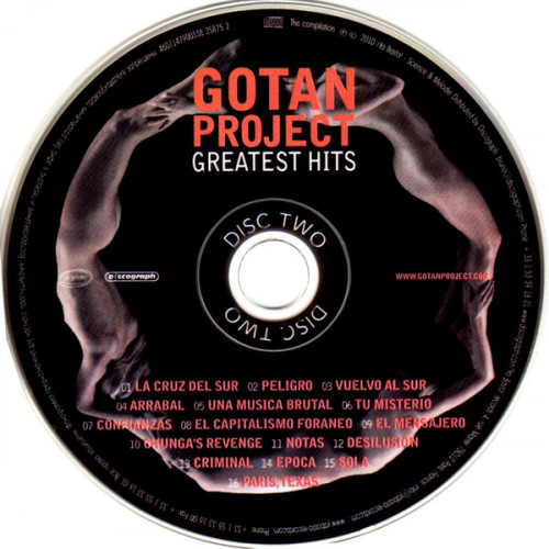 Gotan Project – Greatest Hits (Star Mark)