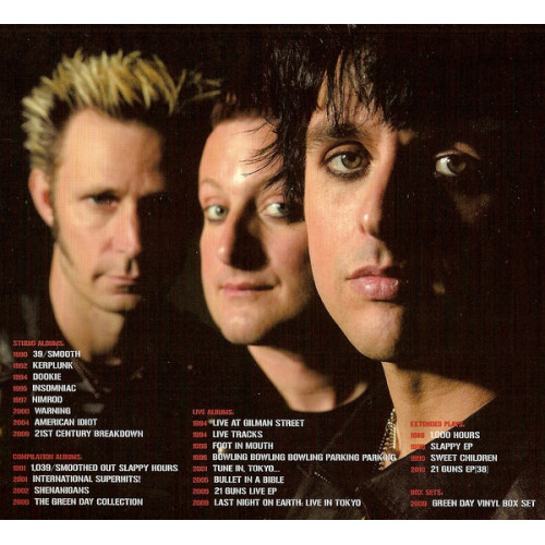 Green Day – Greatest Hits (Star Mark)