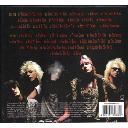 Guns N' Roses – Greatest Hits (Star Mark)