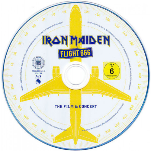 Iron Maiden – Flight 666 (The Film) (Blu-Ray Disc)