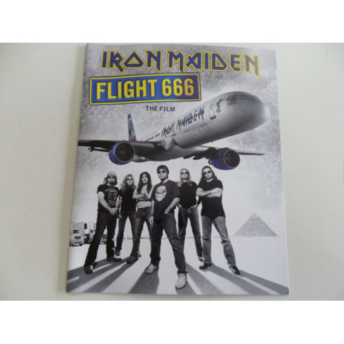 Iron Maiden – Flight 666 (The Film) (Blu-Ray Disc)