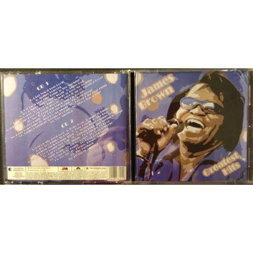 James Brown – Greatest Hits (Star Mark)