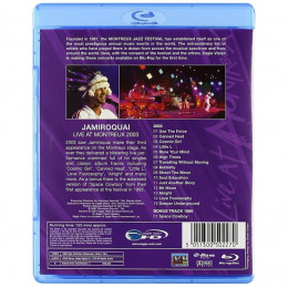 Jamiroquai – Live At Montreux 2003 (Blu-Ray Disc)