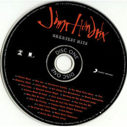Jimi Hendrix – Greatest Hits (Star Mark)