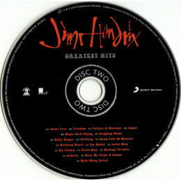 Jimi Hendrix – Greatest Hits (Star Mark)