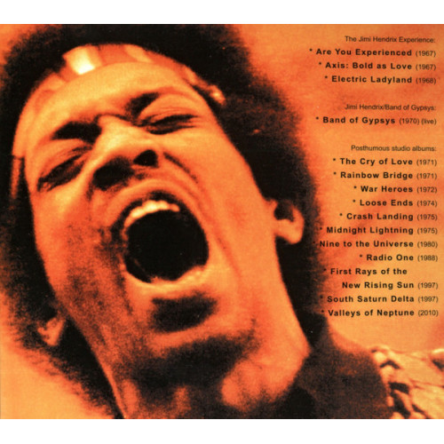 Jimi Hendrix – Greatest Hits (Star Mark)