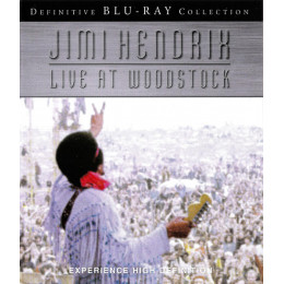 Jimi Hendrix – Live At Woodstock (Blu-Ray Disc)