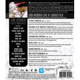 Jimi Hendrix – Live At Woodstock (Blu-Ray Disc)