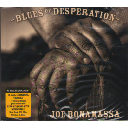 Joe Bonamassa – Blues Of Desperation / Live At Radio City Music Hall (Star Mark)