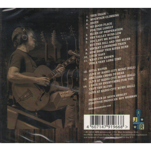 Joe Bonamassa – Blues Of Desperation / Live At Radio City Music Hall (Star Mark)