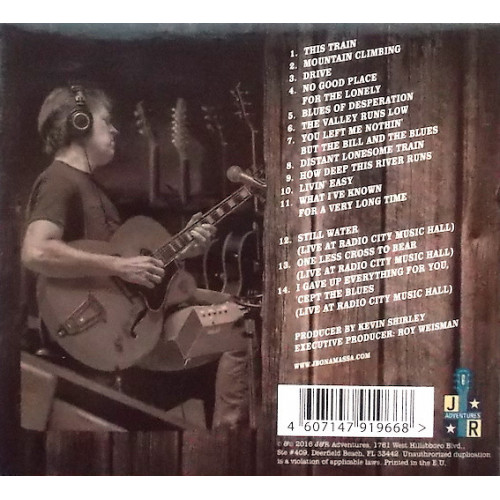 Joe Bonamassa – Blues Of Desperation / Live At Radio City Music Hall (Star Mark)