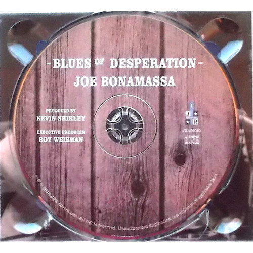 Joe Bonamassa – Blues Of Desperation / Live At Radio City Music Hall (Star Mark)
