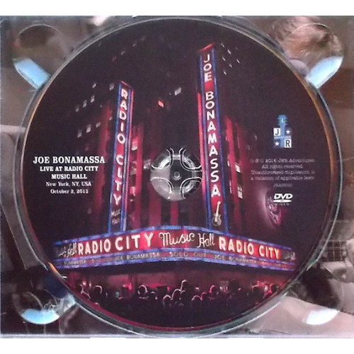 Joe Bonamassa – Blues Of Desperation / Live At Radio City Music Hall (Star Mark)