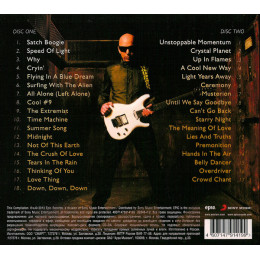 Joe Satriani – Greatest Hits (Star Mark)