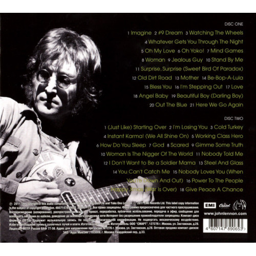 John Lennon – Greatest Hits (Star Mark)