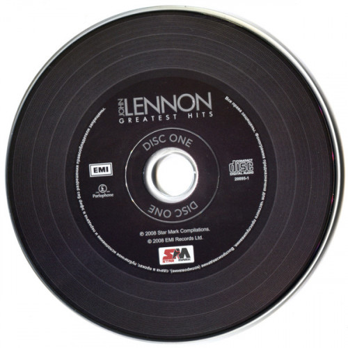 John Lennon – Greatest Hits (Star Mark)