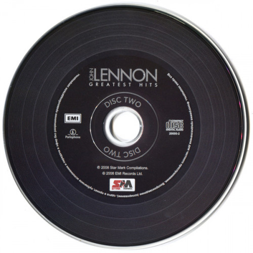 John Lennon – Greatest Hits (Star Mark)