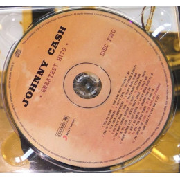 Johnny Cash – Greatest Hits (Star Mark)
