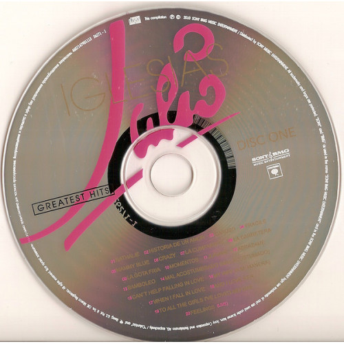 Julio Iglesias – Greatest Hits (Star Mark)