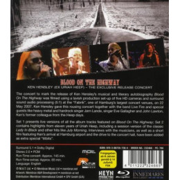 Ken Hensley – Blood On The Highway (Blu-Ray Disc)