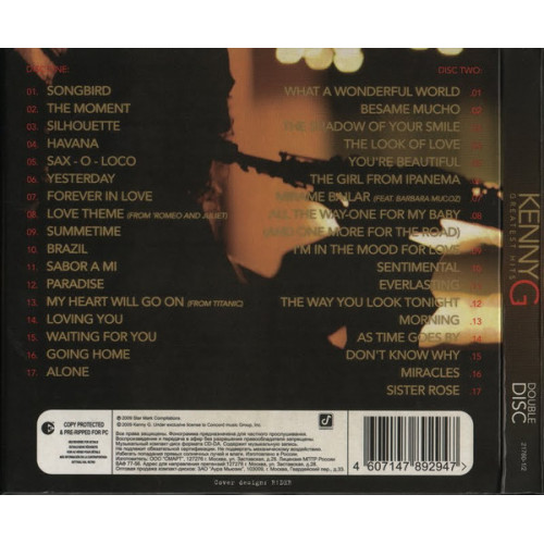 Kenny G – Greatest Hits (Star Mark)