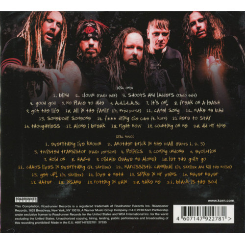 Korn – Greatest Hits (Star Mark)