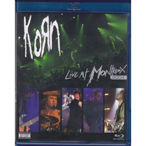 Korn – Live At Montreux 2004 (Blu-Ray Disc)