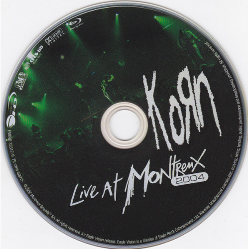 Korn – Live At Montreux 2004 (Blu-Ray Disc)