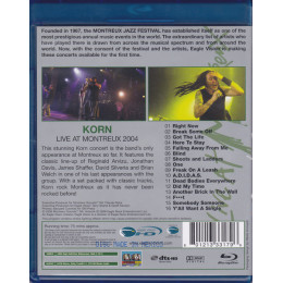 Korn – Live At Montreux 2004 (Blu-Ray Disc)