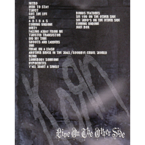 Korn – Live On The Other Side (Blu-Ray Disc)
