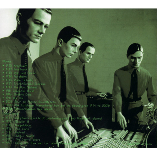 Kraftwerk – Greatest_Hits (Star Mark)