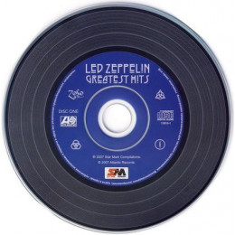 Led Zeppelin – Greatest Hits (Star Mark)