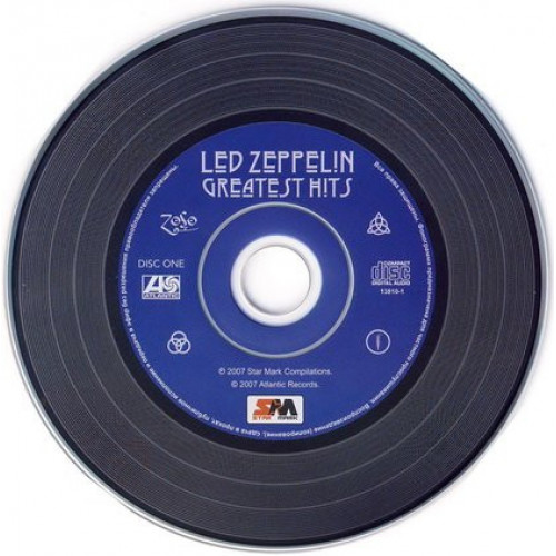 Led Zeppelin – Greatest Hits (Star Mark)