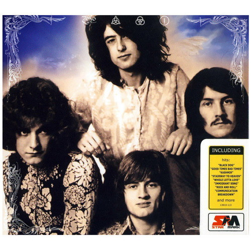 Led Zeppelin – Greatest Hits (Star Mark)