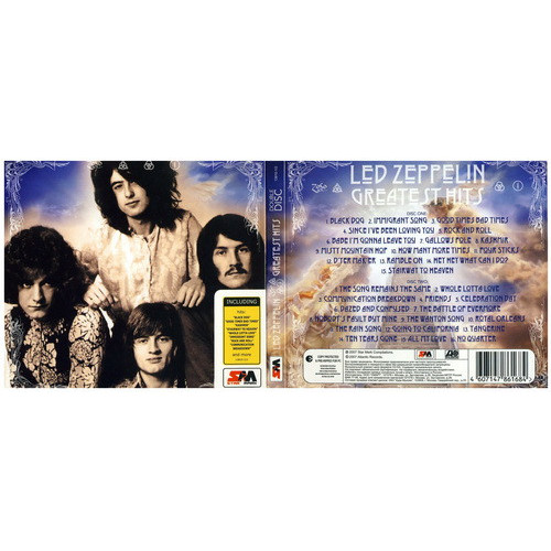 Led Zeppelin – Greatest Hits (Star Mark)