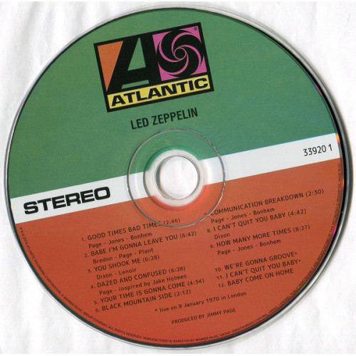 Led Zeppelin – Led Zeppelin (Star Mark)