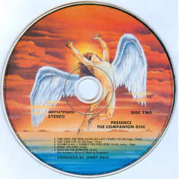 Led Zeppelin – Presence (Star Mark)