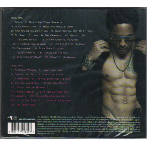 Lenny Kravitz – Greatest Hits (Star Mark)