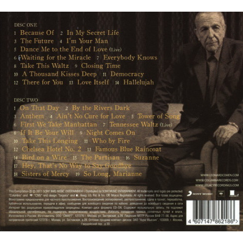 Leonard Cohen – Greatest Hits (Star Mark)