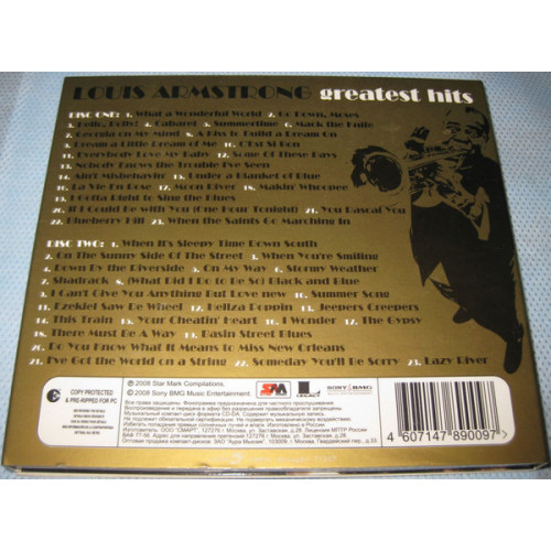 Louis Armstrong – Greatest Hits (Star Mark)