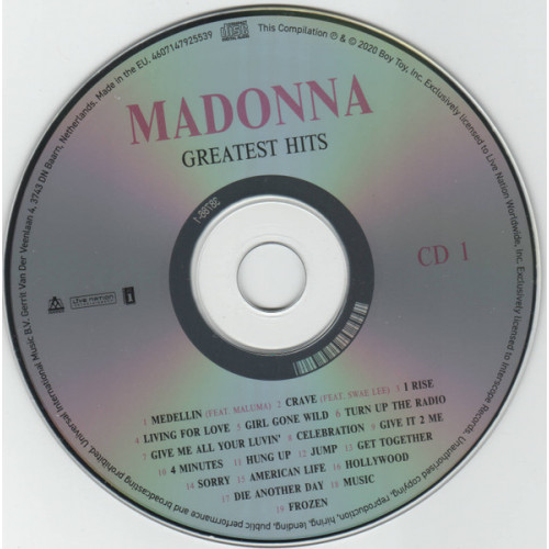 Madonna – Greatest Hits (Star Mark)
