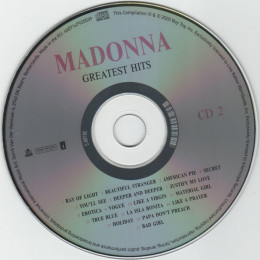Madonna – Greatest Hits (Star Mark)